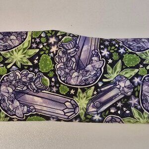 4:20 Headband For Adults Crystal Bong Handmade